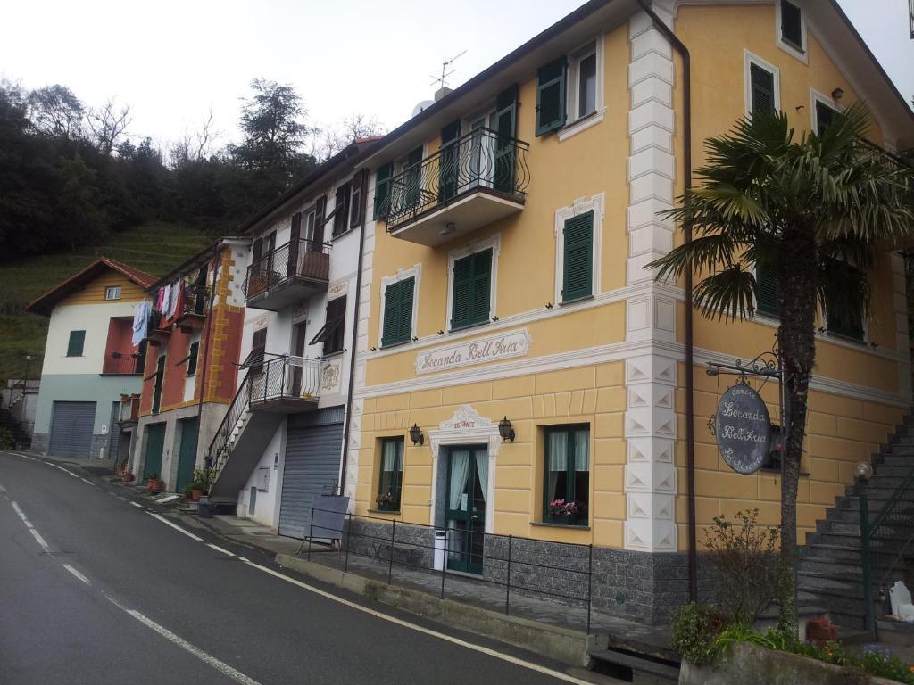 Hotel Agriturismo Bell'Aria Uscio Exterior foto